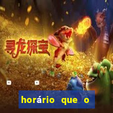 horário que o fortune rabbit paga