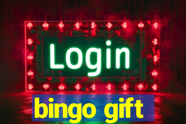 bingo gift