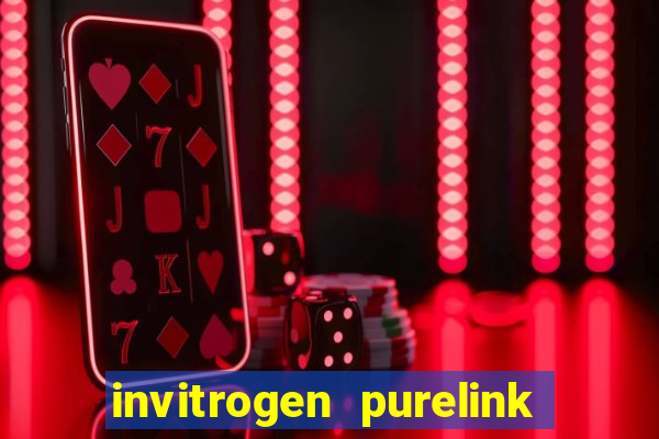 invitrogen purelink genomic dna mini kit