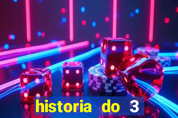 historia do 3 porquinhos resumida