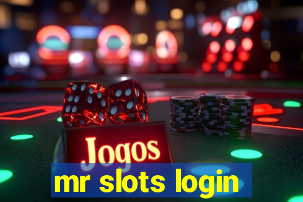 mr slots login