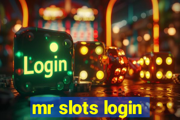 mr slots login