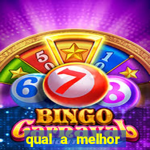 qual a melhor plataforma para jogar slots