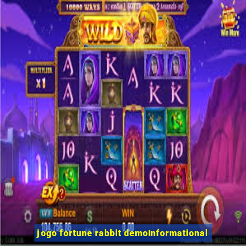 jogo fortune rabbit demoInformational