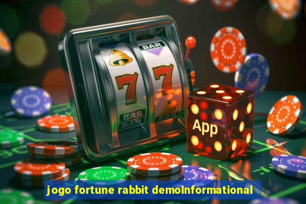 jogo fortune rabbit demoInformational