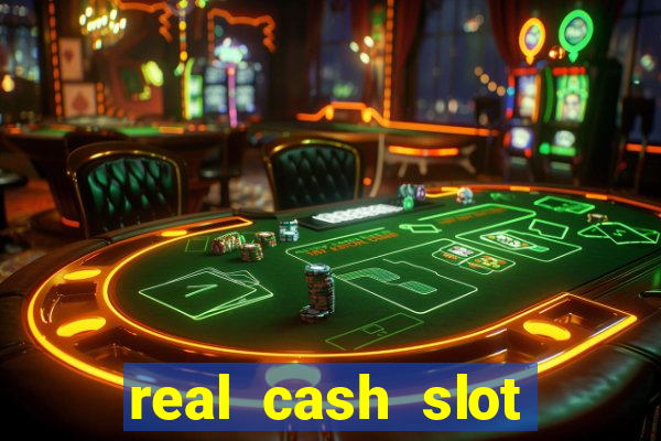 real cash slot machines online