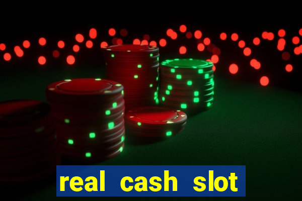 real cash slot machines online