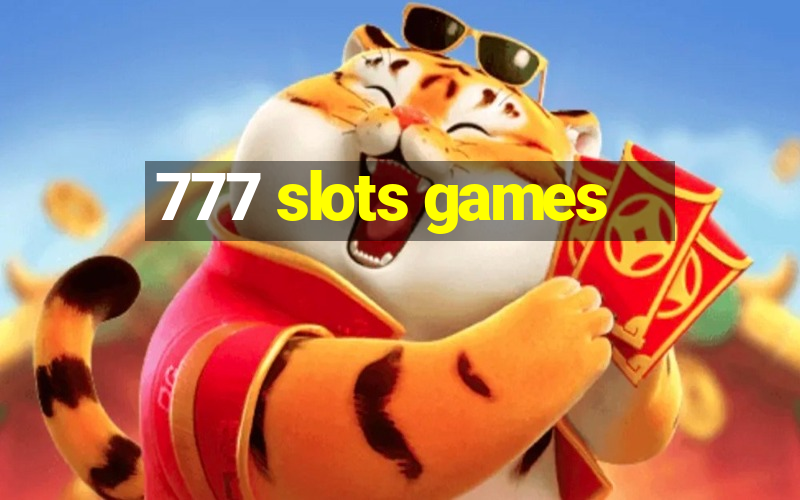 777 slots games