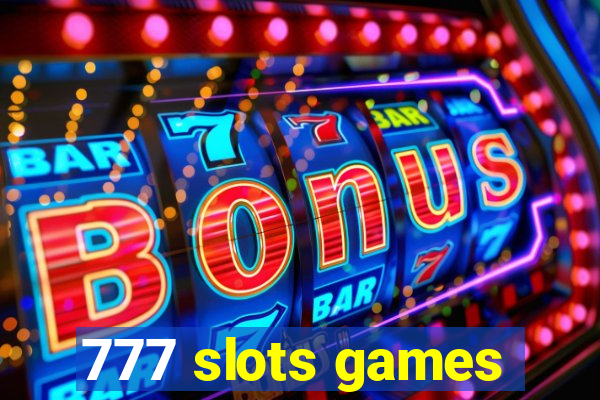 777 slots games