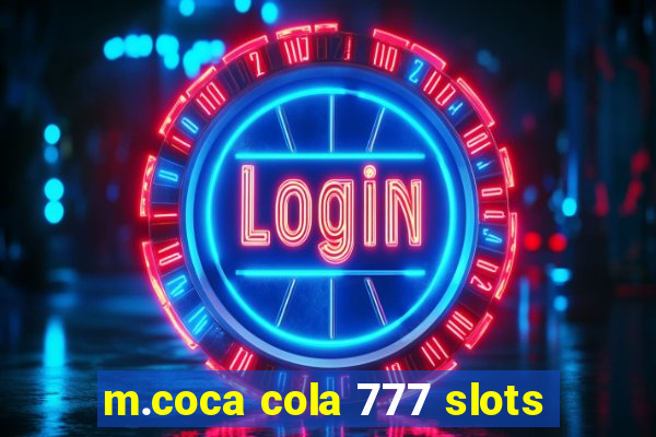 m.coca cola 777 slots