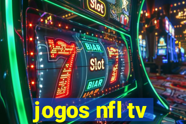 jogos nfl tv