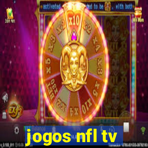 jogos nfl tv