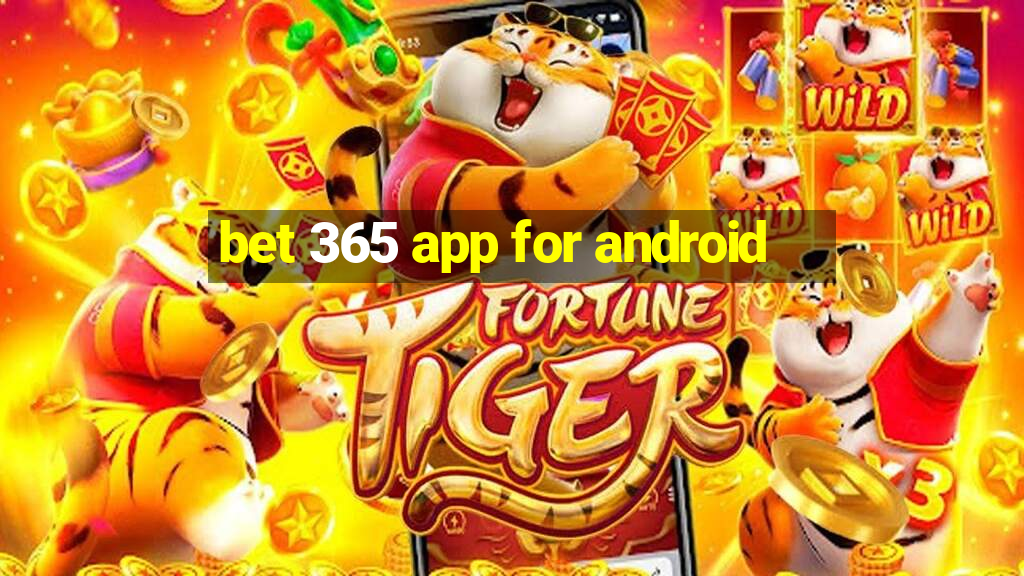 bet 365 app for android