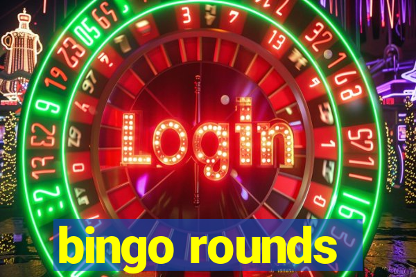 bingo rounds