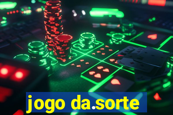 jogo da.sorte