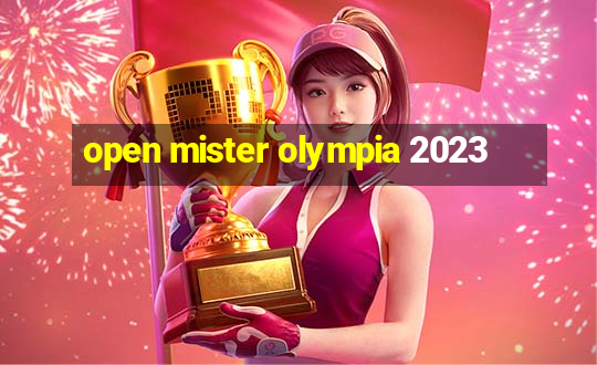 open mister olympia 2023