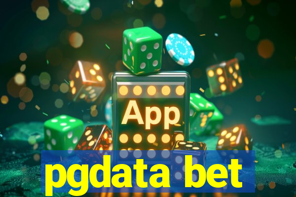 pgdata bet