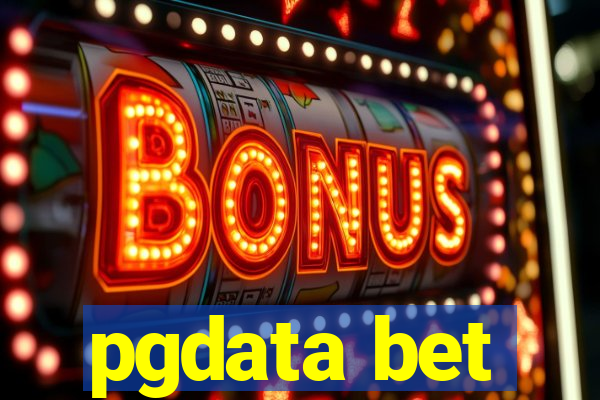 pgdata bet