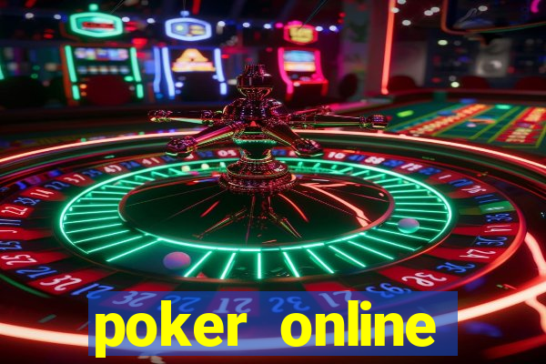 poker online valendo dinheiro