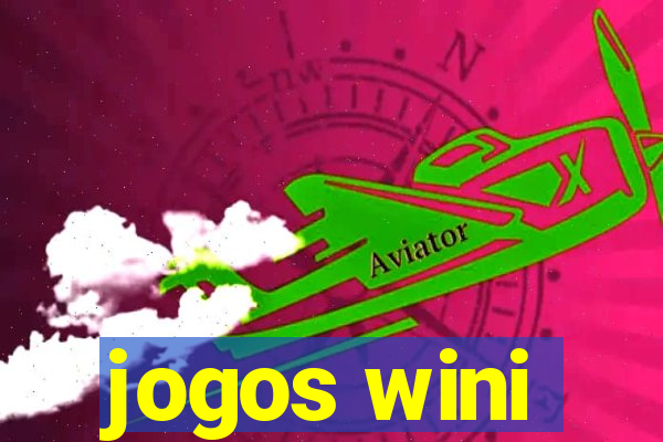 jogos wini