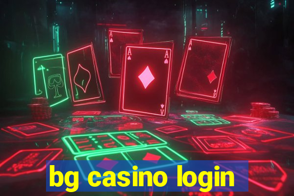 bg casino login