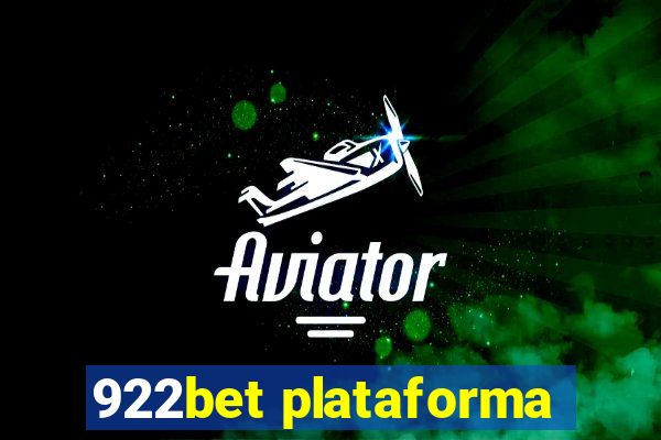 922bet plataforma