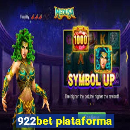 922bet plataforma