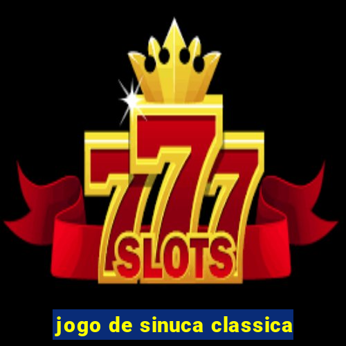 jogo de sinuca classica