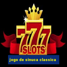 jogo de sinuca classica