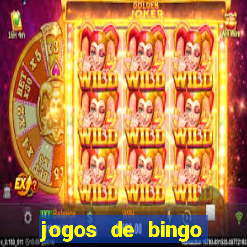 jogos de bingo grátis halloween