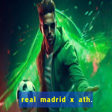 real madrid x ath. bilbao palpite