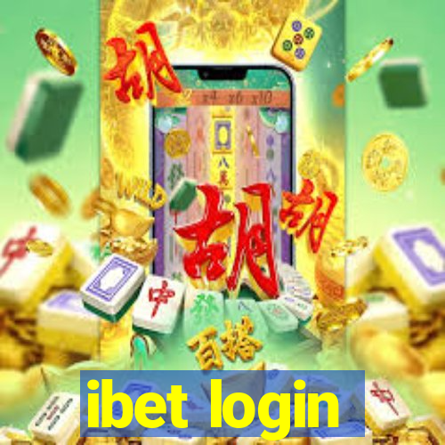 ibet login