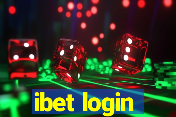 ibet login