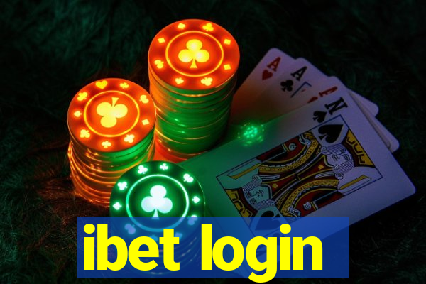 ibet login