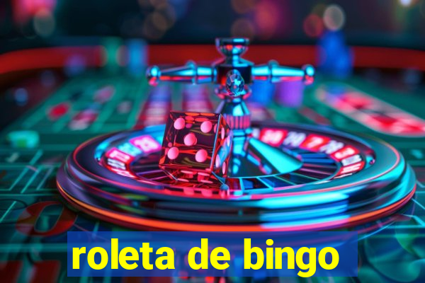 roleta de bingo