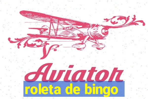 roleta de bingo