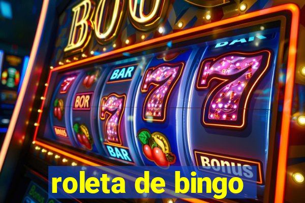 roleta de bingo