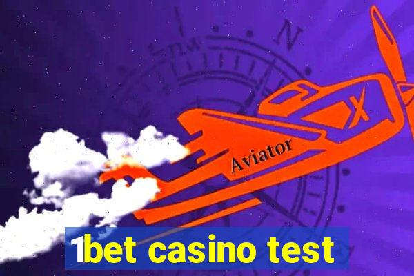 1bet casino test