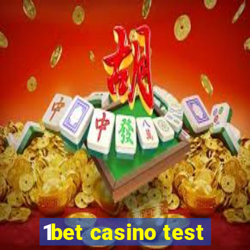 1bet casino test