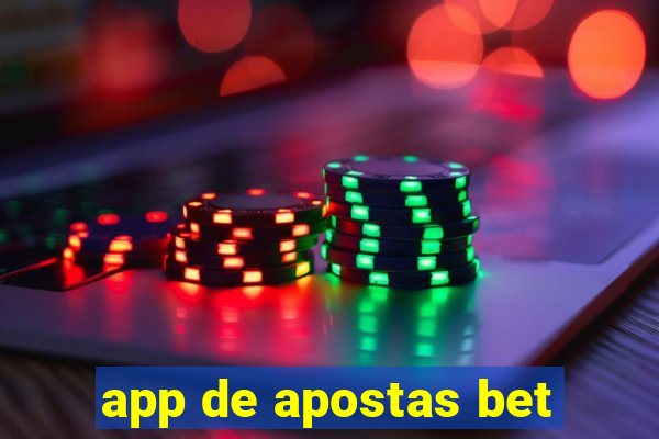 app de apostas bet