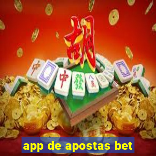 app de apostas bet