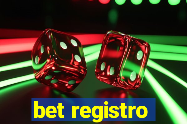 bet registro