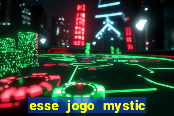 esse jogo mystic bingo paga mesmo