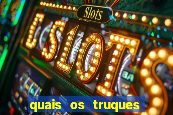 quais os truques para ganhar no fortune tiger