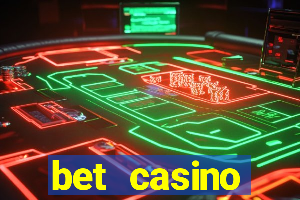 bet casino depósito de 5 reais