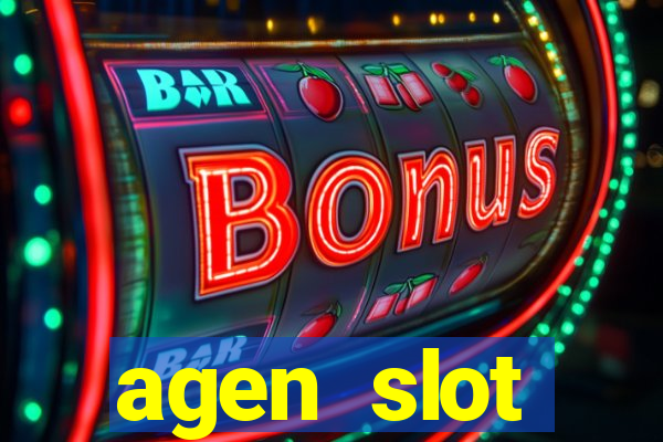 agen slot terlengkap dan terpercaya