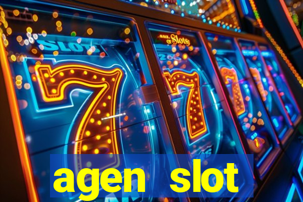 agen slot terlengkap dan terpercaya