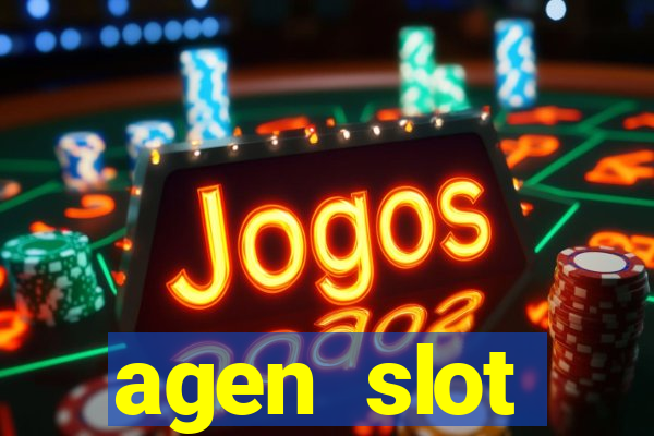 agen slot terlengkap dan terpercaya