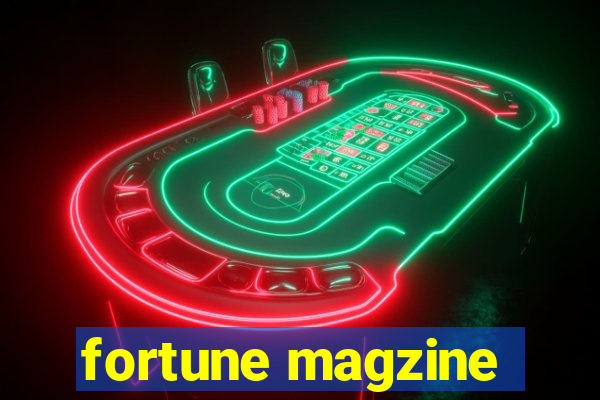 fortune magzine