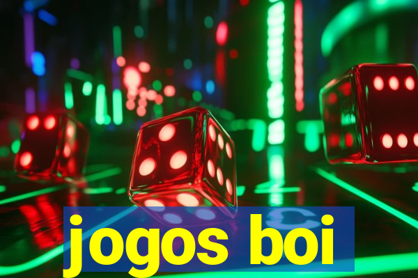 jogos boi